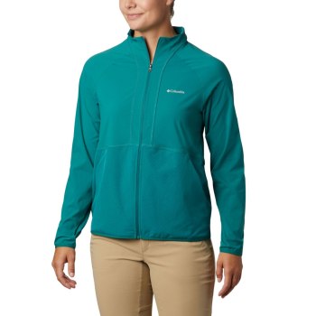 Columbia Sweater Dames, Bryce Peak Perforated Full Zip LichtGroen, 42FGOXSUP